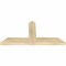 Ekena Millwork Portland Rough Sawn Timber Gable Bracket, Douglas Fir, 36"W x 18"H x 2"D x 4"F, 12/12 Pitch GBW036X18X0204POR00RDF - alternate 3
